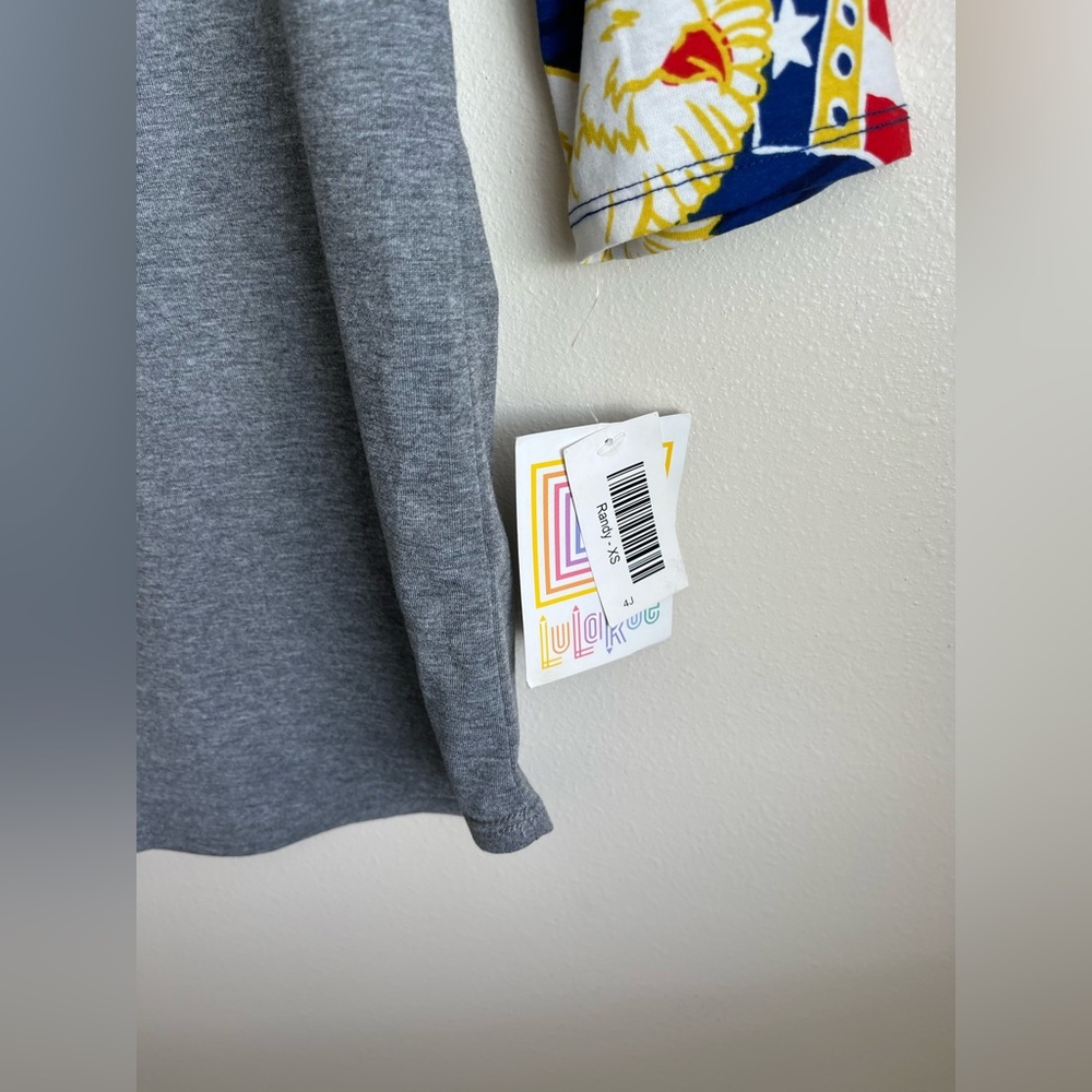 NWT Lularoe Randy Top XS - Picture 3 of 5